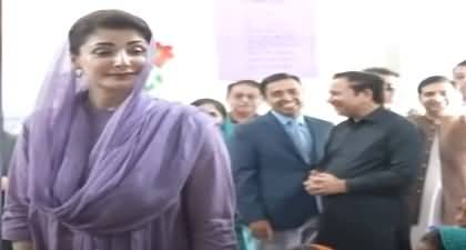 Apne Mere Ko Pehli Bar Dekha Hai? Interesting conversation of Maryam Nawaz with a kid
