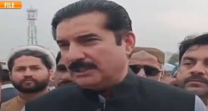 Apni Zuban Ko Lagam Do - Governor KPK Faisal Karim Kundi's response on Ali Amin Gandapur's threat