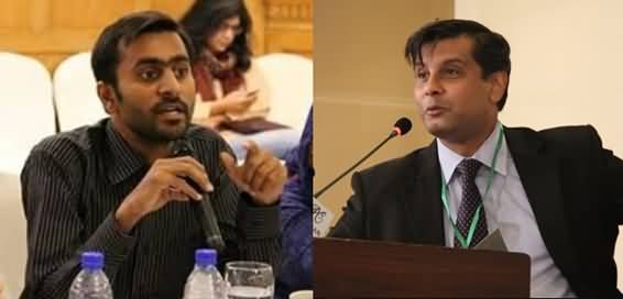 Apparently These Tweets Caused Clash Between Siddique Jan & Arshad Sharif
