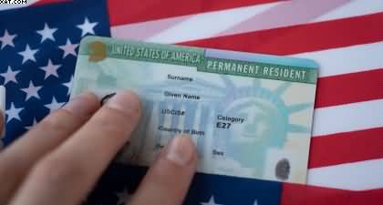 Are foreign nationals applying for green cards now required to leave the US?