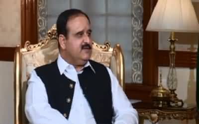 Are Officers Scared of NAB in Punjab? CM Punjab Usman Buzdar Replies