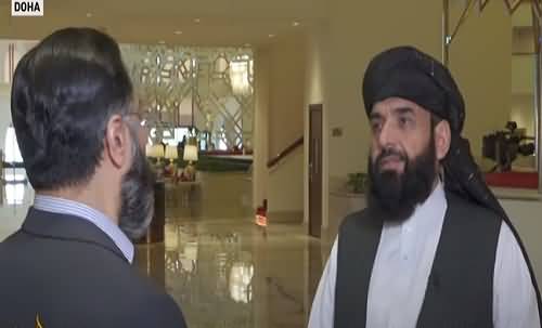 Are Taliban Sincere in Dialogue with Afghan Government? Suhail Shaheen, Taliban's Spokesman Replies