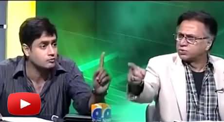 Are We Pakistanis A Nation Or A Crowd? - Hassan Nisar Vs Abrar ul Haq - Hot Debate