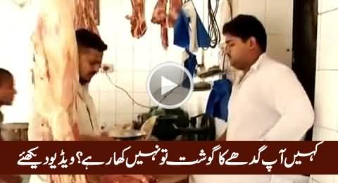 Are You Eating Donkey's Meat? Watch This Shocking Video, Really Shameful