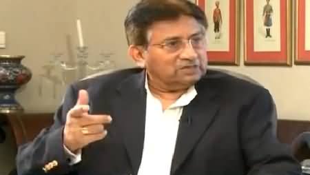 Are You Going to Lead MQM After Altaf Hussain, Watch Pervez Musharraf Reply