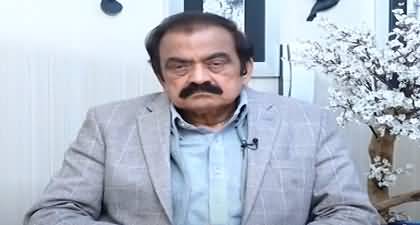 Are you happy to make minority govt? Talat Hussain asks Rana Sanaullah