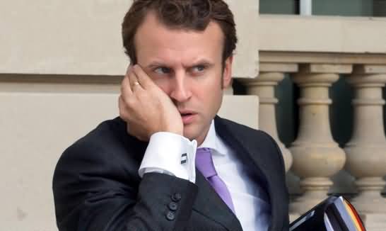 Are You OK After The Slap? A Child Asks French President Emmanuel Macron