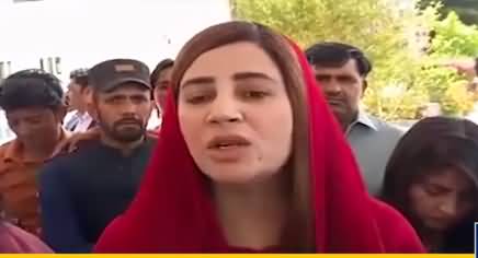 Are you ready to go to Adiala Jail? Journalist asks Zartaj Gul Wazir