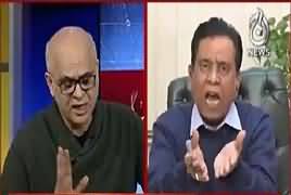 Arguments Between Muhammad Malick And Saleem Bukhari on India Issue