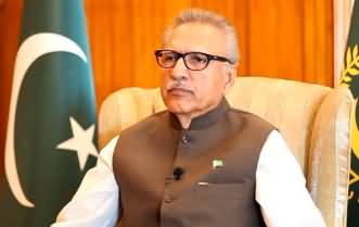 Arif Alvi's tweet on Imran Khan's leaked audio of arguments in Supreme Court