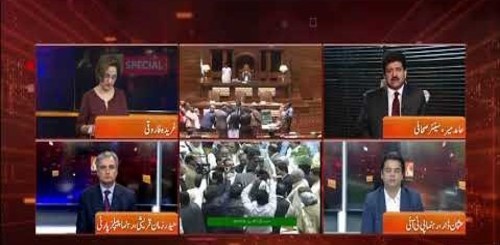 Arif Alvi Will Be a Better President Than Mamnoon Hussain- Hamid Mir