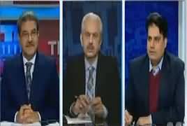 Arif Bhatti Bashing Ayaz Sadiq on His Comments for Media in a College Function