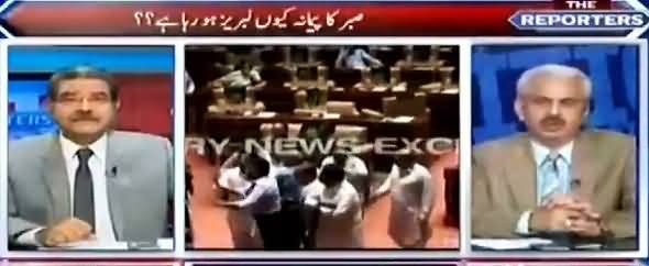 Arif Hameed Bhatti Analysis On Today's Fight in Sindh Assembly