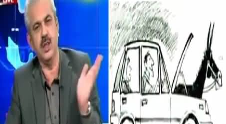 Arif Hameed Bhatti Calls Shahbaz Sharif Gadha (Donkey) Either Intentionally or By Mistake