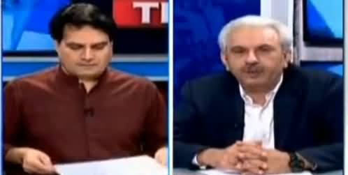 Arif Hameed Bhatti Comments on Asif Zardari's Appearance Before NAB