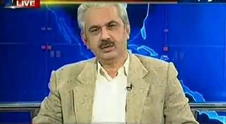 Arif Hameed Bhatti Cracking Very Funny Joke on Pervez Musharraf's Current Role in Politics