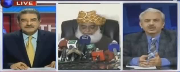 Arif Hameed Bhatti Grills Maulana Fazal ur Rehman on His Statement About Military Courts