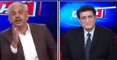 Arif Hameed Bhatti's Prediction about Aleem Khan's Resignation Proved Right