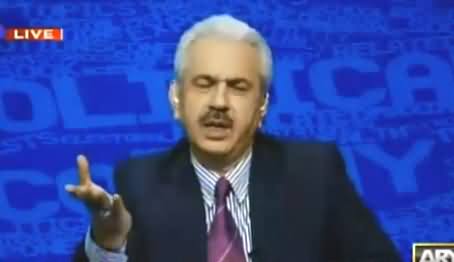 Arif Hameed Bhatti Telling How General Raheel Ordered Nawaz Sharif About Musharraf