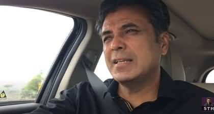 Arif Naqvi's bribe and Imran Khan's govt running on US wheels -  Talat Hussain's analysis