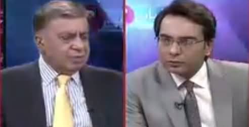 Arif Nizami's Analysis on Indian Minister Sushma Swaraj's Statement