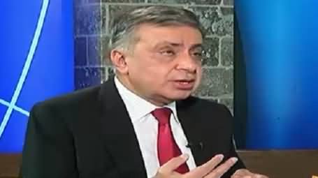 Arif Nizami Telling How Reham Khan Looted Money From Party Workers