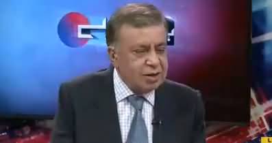 Arif Nizami Telling The Condition of Nawaz Sharif & Shahbaz Sharif's Relations