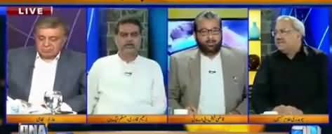 Arif Nizami Took Class of PAT's Qazi Faiz on Tahir ul Qadri's 'Kafan' Statement