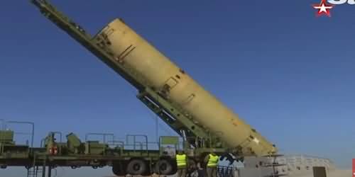 Arms Race B/W Super Powers - Russia Successfully Tests of New Rocket ‘Designed to Blast Space Missiles‘