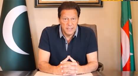 Army cannot protect the democracy - Imran Khan's video message