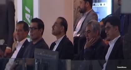 Army Chief, DG ISPR attend PSL 10 Match as cricket action returns to Rawalpindi