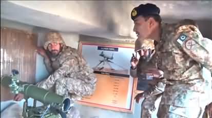 Army Chief General Asim Munir visits troops in Rakhchikri sector of LoC