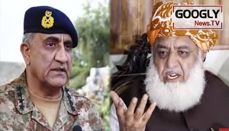 Army Chief General Bajwa Aur Maulana Fazlur Rehman Ki Meeting Mein Garma Garmi Kyun Hui?