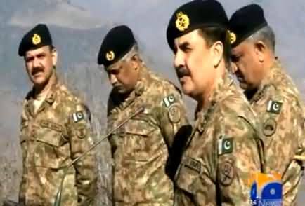 Army Chief General Raheel Sharif Signs Death Warrants of Six Hardcore Terrorists