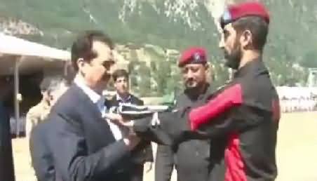 Army Chief General Raheel Sharif Visited Kalam Festival