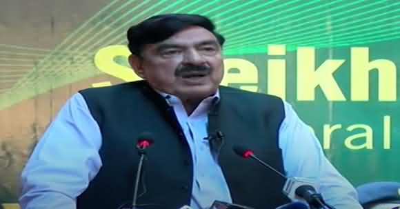 Army Chief Personally Sent You 3 Thousands Ration Bags - Sheikh Rasheed Speaks To Coolies