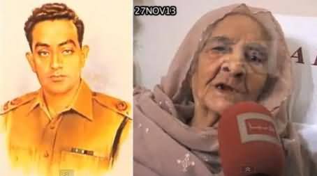 Army Chief's Mother Urged Nation To Be United Before Her Death