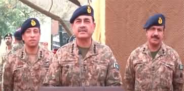 Army Chief visited Muzaffarabad, paid homage to the sacrifices of the martyrs