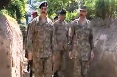 Army Chief Visits Khyber Agency, Vows to Eliminate All the Terrorists From Pakistan