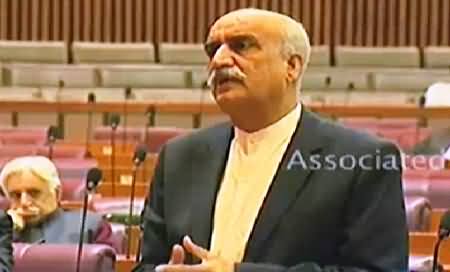Army Deployment in Islamabad is a Failure of Govt - Opposition Leader Khursheed Shah