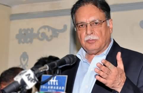 Army Has Not Demanded Resignation From Any Minister - Pervez Rasheed