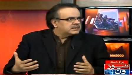 Army Is Much Angry with All Political Leadership Due to Altaf Hussain's Speech - Dr. Shahid Masood