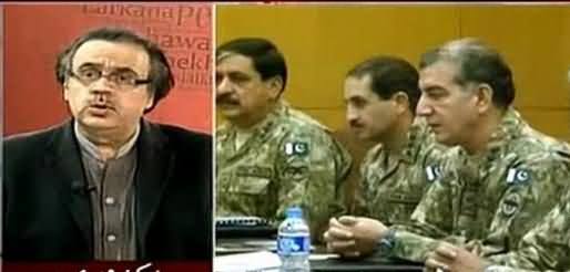 Army Is Not Going to Spare Anyone This Time - Dr. Shahid Masood Warns Politicians