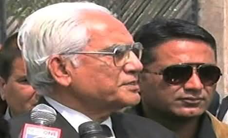 Army is Protecting Pervez Musharraf, No One Can Touch Him - Ahmad Raza Kasuri