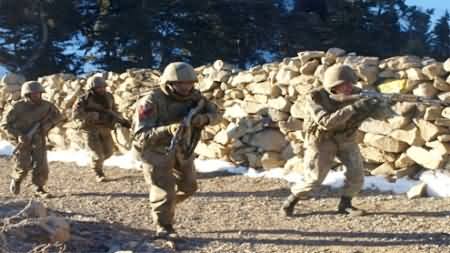 Army Started Large Scale Military Operation in North Waziristan