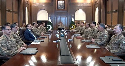 Army vows to respond 'surely, decisively' to any Indian attempt to impose war - Special Corps Commanders Conference