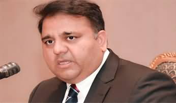 Around 100 PTI workers have been abducted from Islamabad - Fawad Chaudhry's tweet