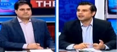 Arshad Sharif Bashes Fawad Chaudhry on Slapping Sami Ibrahim