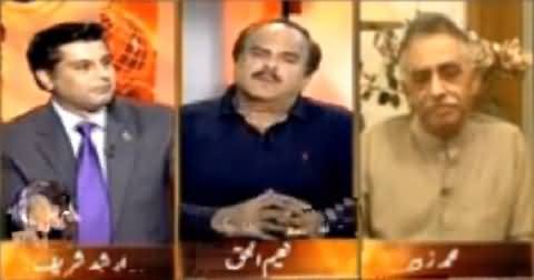 Arshad Sharif Exposed The Nepotism of PMLN Senator Mushahidullah Khan