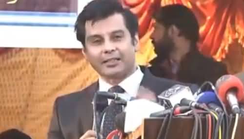 Arshad Sharif Speech To Journalists Bashing Govt & Absar Alam For Banning Media